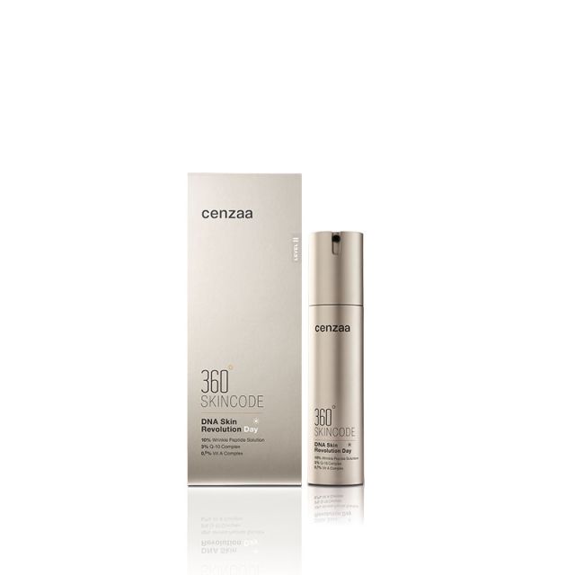 Cenzaa C1563 360SKINCODE DNA Skin Revolution Day