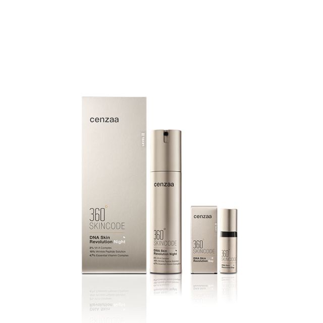 Cenzaa C1573 360SKINCODE DNA Skin Revolution Night