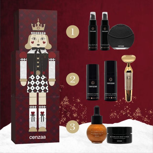 AGELESS GLAMOUR ROUTINE