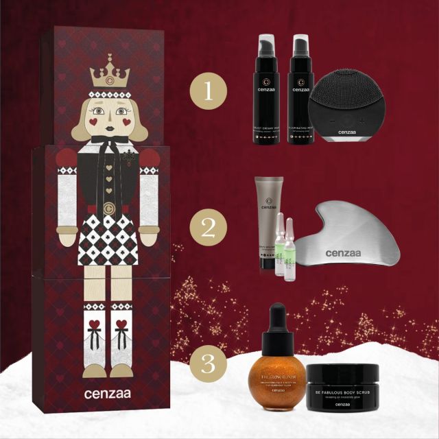 ULTIMATE GLOW & GLAM ROUTINE