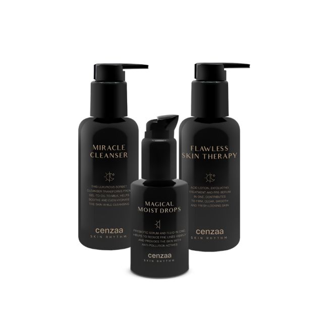 Skincare routine ochtend