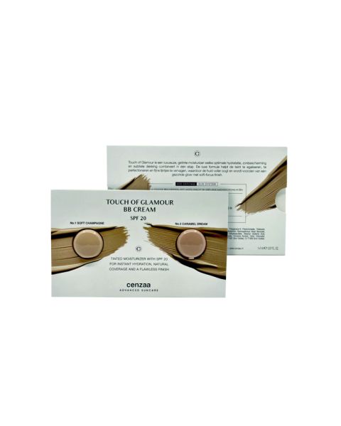 Sample Card Touch of Glamour BB Cream