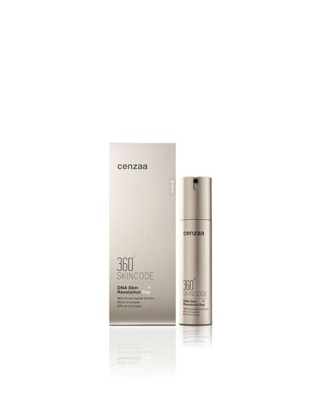 Cenzaa C1563 360SKINCODE DNA Skin Revolution Day 