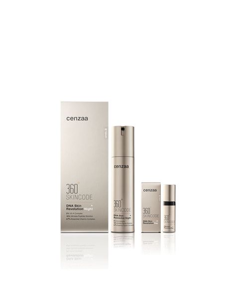 Cenzaa C1573 360SKINCODE DNA Skin Revolution Night