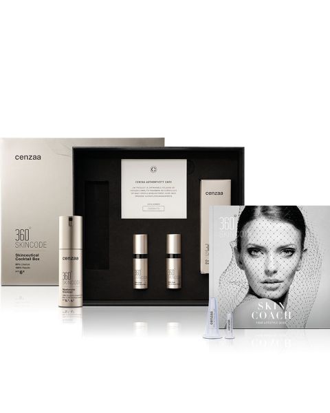 Cenzaa 360 Skincode Hyaluronic Cocktail Box