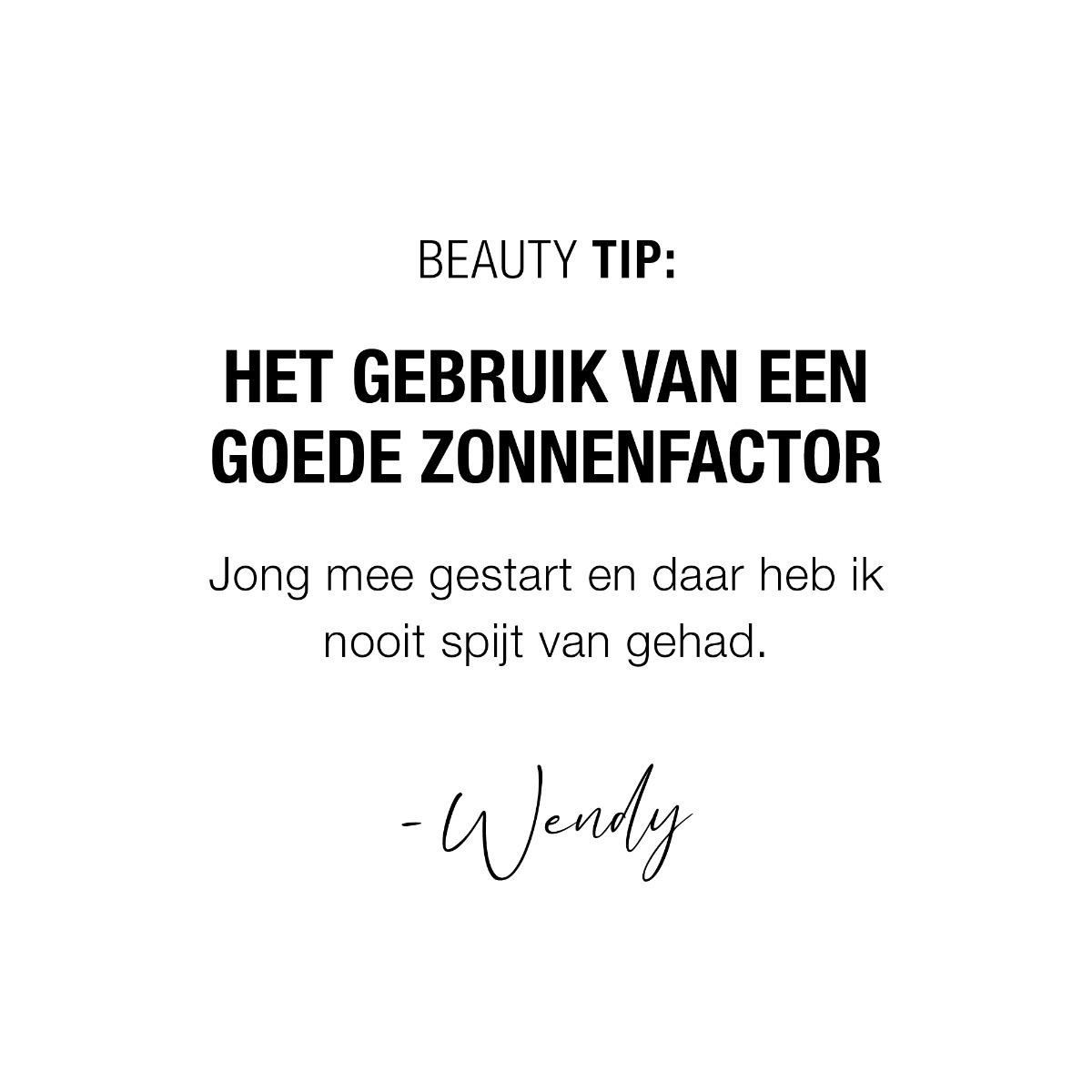 beautylover-wendy-deelt-skincare-tip-over-zonnebrandcreme-gebruiken